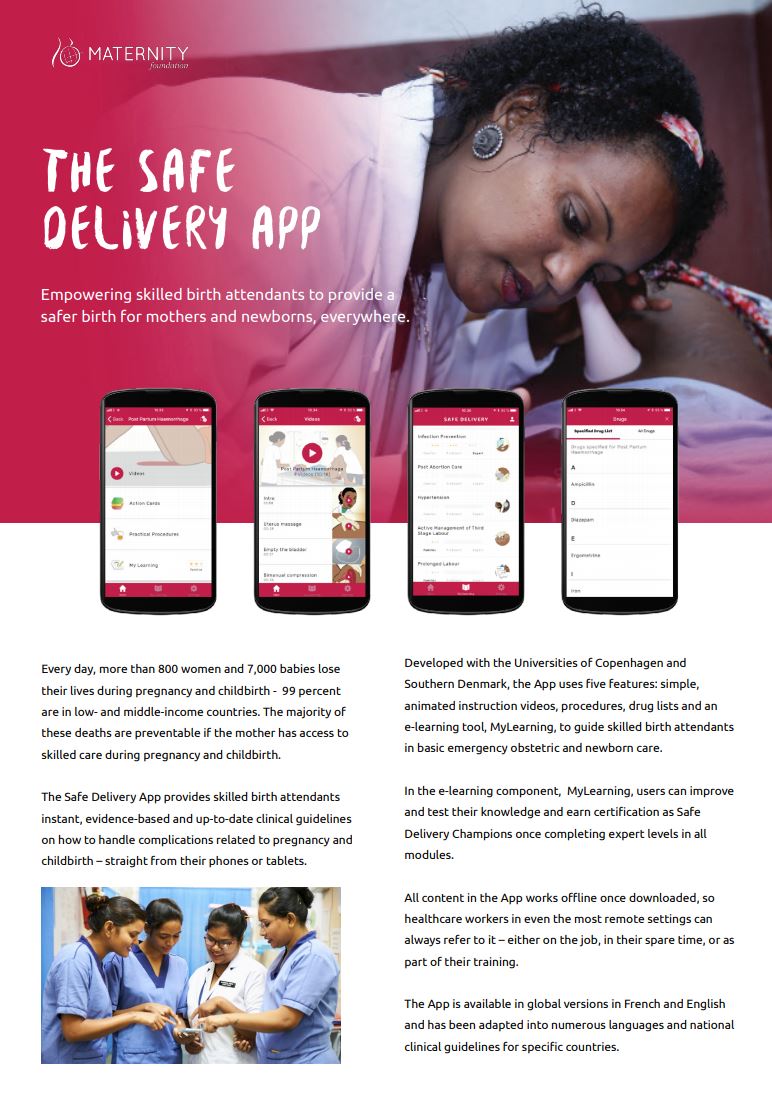 Introduction: The Safe Delivery App | Quality of Care Network